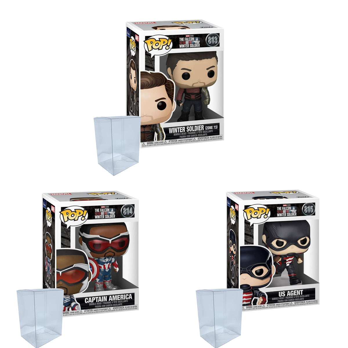 Marvel: Falcon & the Winters Soldier – Winter Soldier, Sam