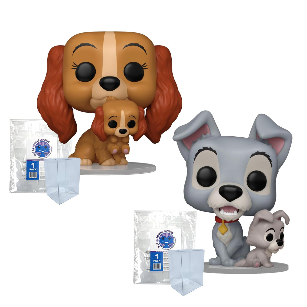 Lady and the Tramp ぬいぐるみセット The Lady and the Tramp 75th Anniversary Collection at Disney