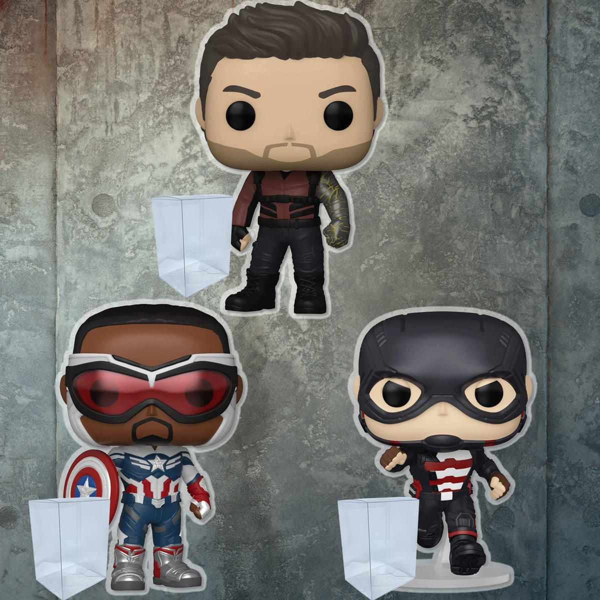 Marvel: Falcon & the Winters Soldier – Winter Soldier, Sam