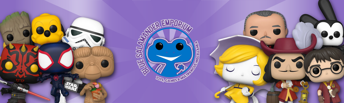 Raiders of the Lost Pop: Tale of the Blue Salamander