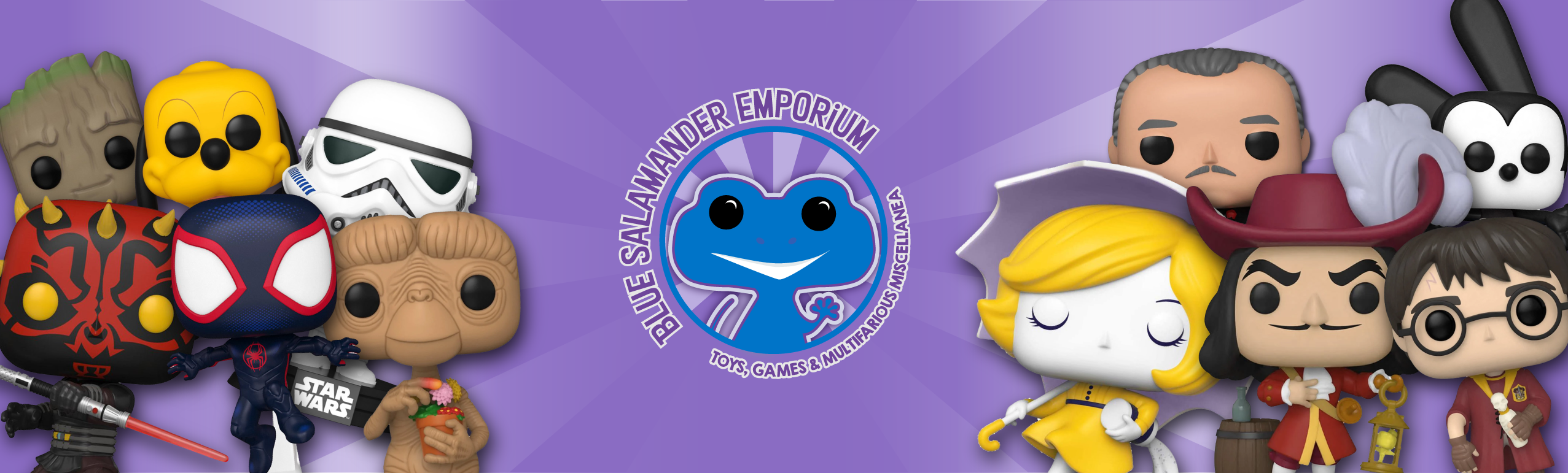 Raiders of the Lost Pop: Tale of the Blue Salamander