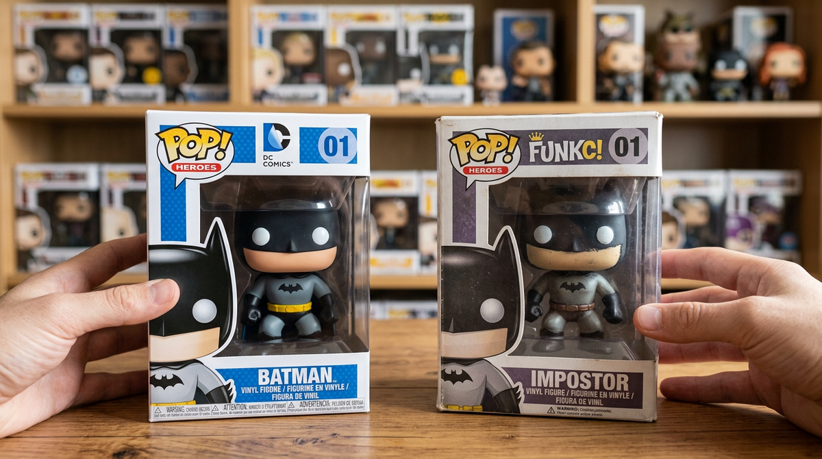 Spotting an Impostor: A Field Guide to Fake Funko Pops