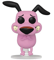 Cartoon Network - Courage The Cowardly Dog Funko Pop!+ PROTECTIVE CASE