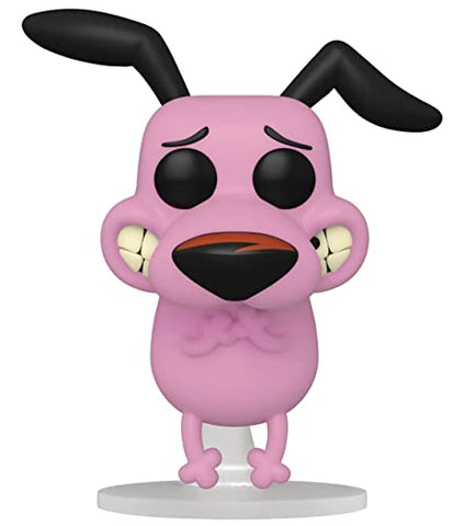 Cartoon Network - Courage The Cowardly Dog Funko Pop!+ PROTECTIVE CASE