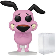 Cartoon Network - Courage The Cowardly Dog Funko Pop!+ PROTECTIVE CASE