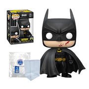 Batman 85th Anniversary Batman Bloody #518 Funko Pop + Protective Case