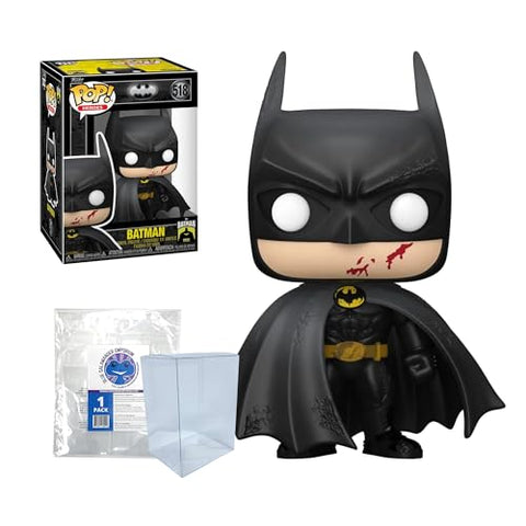 Batman 85th Anniversary Batman Bloody #518 Funko Pop + Protective Case