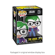 Batman 85th Anniversary The Joker with Teeth #517 Funko Pop + Protective Case