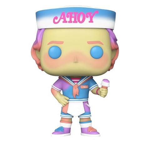 Stranger Things: Steve with Ice Cream #1545 Funko Pop + Protective Case