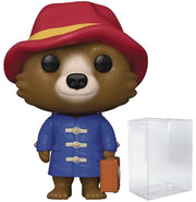 Paddington with Suitcase Funko Pop + Protective Case