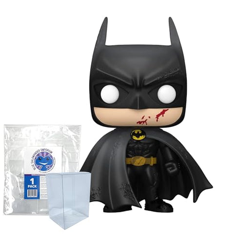 Batman 85th Anniversary Batman Bloody #518 Funko Pop + Protective Case