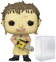 Texas Chainsaw Massacre - Leatherface Funko Pop + Protective Case