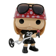 Guns N' Roses: Axl Rose Funko Pop + Protective Case