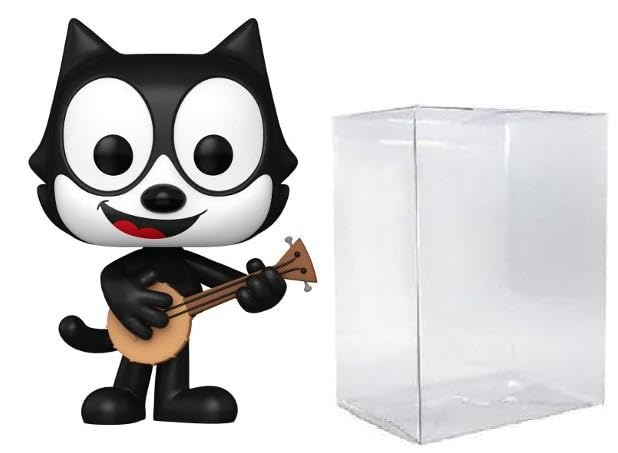Felix The Cat 105th Anniversary #1616 Funko Pop + Protective