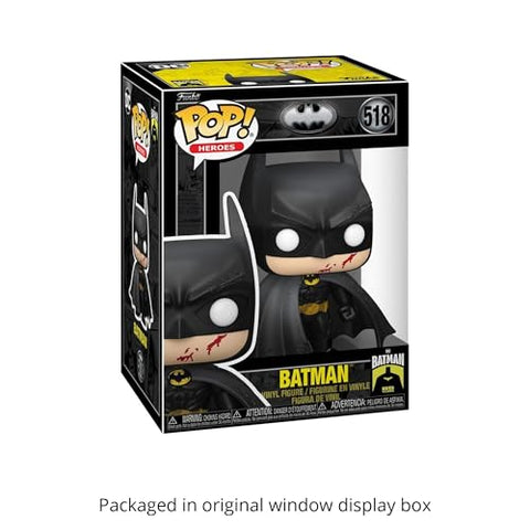 Batman 85th Anniversary Batman Bloody #518 Funko Pop + Protective Case