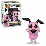 Cartoon Network - Courage The Cowardly Dog Funko Pop!+ PROTECTIVE CASE