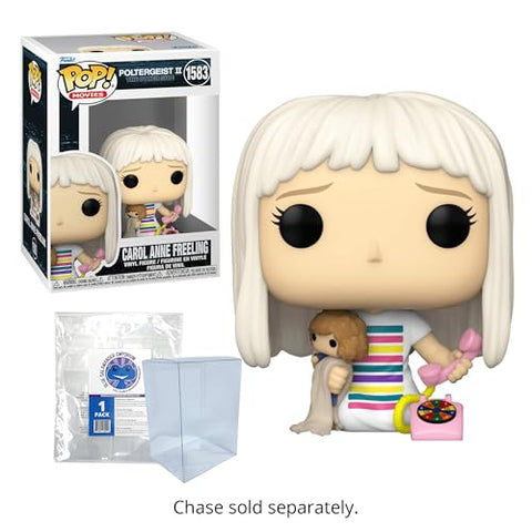 Poltergeist II: The Other Side Carol Anne #1583 Funko Pop + Protective Case