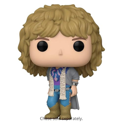 1980’s Joh Bon Jovi #396 Funko Pop + Protective Case