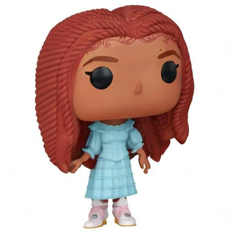 Live Action Little Mermaid: Ariel Funko Pop + Protective Case