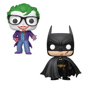 Batman 85th Anniversary The Joker with Teeth #517 and Batman Bloody #518 Vinyl Figures