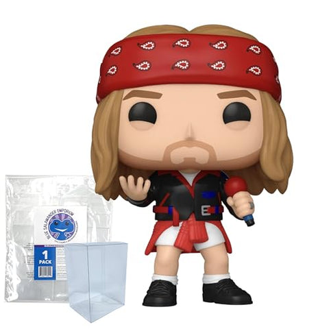 Axl Rose (1992) #397 Chase Funko Pop + Protective Case