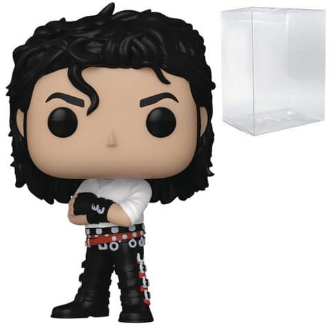 Rocks: Michael Jackson - (Dirty Diana) Funko Pop + Protective Case