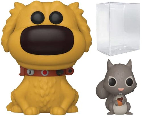 Disney Pixar: Dug Days - Dug with Squirrel Funko Pop + Protective Case