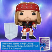 Axl Rose (1992) #397 Chase Funko Pop + Protective Case