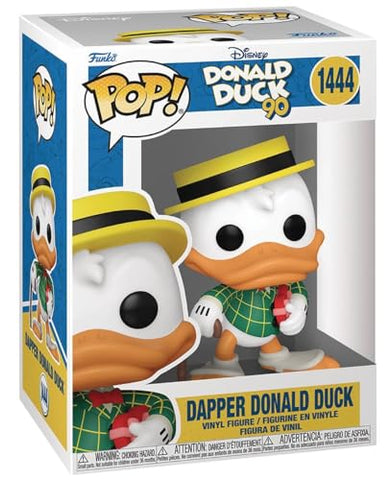 Disney: Donald Duck 90th Anniversary - Dapper Donald Duck Funko Pop + Protective Case