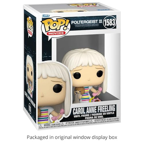 Poltergeist II: The Other Side Carol Anne #1583 Funko Pop + Protective Case