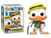 Disney: Donald Duck 90th Anniversary - Dapper Donald Duck Funko Pop + Protective Case