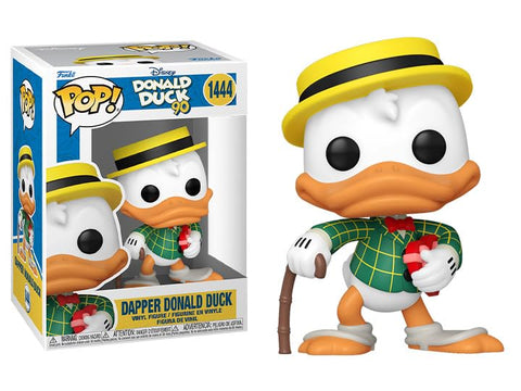 Disney: Donald Duck 90th Anniversary - Dapper Donald Duck Funko Pop + Protective Case