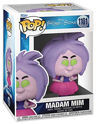 Disney: Sword in The Stone - Madam Mim Funko Pop + Protective Case