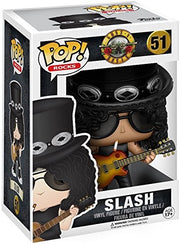 Guns N' Roses - Slash Funko Pop + Protective Case