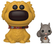 Disney Pixar: Dug Days - Dug with Squirrel Funko Pop + Protective Case