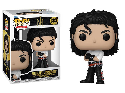 Rocks: Michael Jackson - (Dirty Diana) Funko Pop + Protective Case