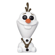 Disney: Frozen 2 - Olaf #583 Funko Pop + Protective Case