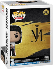 Rocks: Michael Jackson - (Dirty Diana) Funko Pop + Protective Case