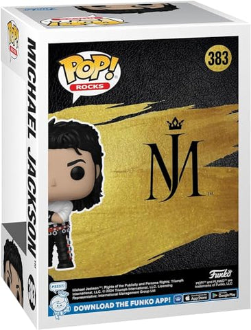 Rocks: Michael Jackson - (Dirty Diana) Funko Pop + Protective Case