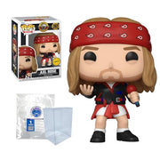 Axl Rose (1992) #397 Chase Funko Pop + Protective Case