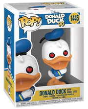 Disney: Donald Duck 90th Anniversary - Donald Duck with Heart Eyes Funko Pop + Protective Case