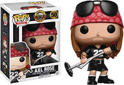 Guns N' Roses: Axl Rose Funko Pop + Protective Case