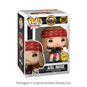 Axl Rose (1992) #397 Chase Funko Pop + Protective Case