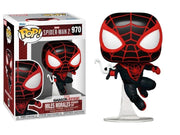 Marvel Gamerverse: Spider-Man 2 - Miles Morales Upgraded Suit Funko Pop + Protective Case