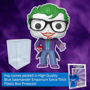 Batman 85th Anniversary The Joker with Teeth #517 Funko Pop + Protective Case