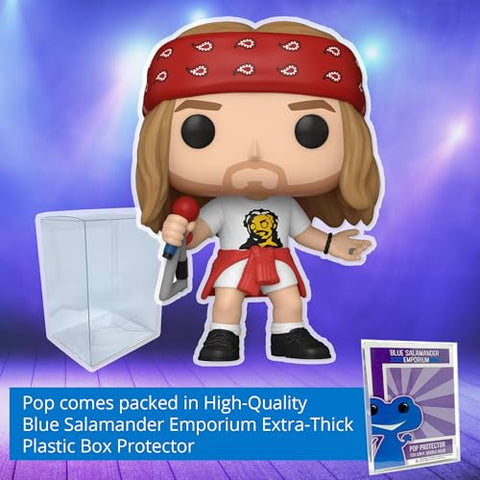 Axl Rose (1992) #397 Funko Pop + Protective Case