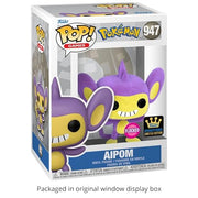 Aipom Flocked #947 - Specialty Series + PROTECTIVE CASE