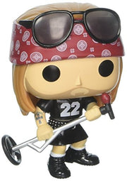 Guns N' Roses: Axl Rose Funko Pop + Protective Case