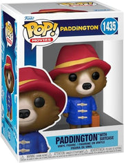 Paddington with Suitcase Funko Pop + Protective Case