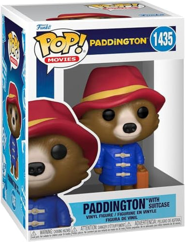 Paddington with Suitcase Funko Pop + Protective Case